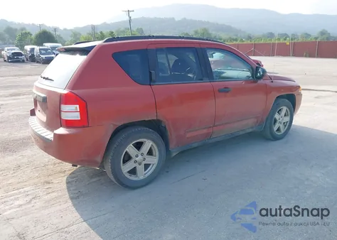 2009 Jeep Compass Sport из США, поврежденный, VIN 1J4FF47B39D207991